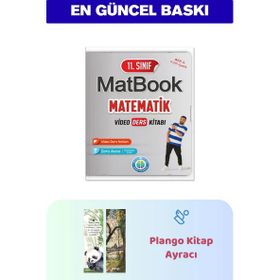 Rehber Matematik - 11. Sınıf Matbook Video Ders Kitabı + Kitap Ayracı