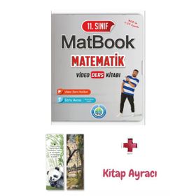 Rehber Matematik - 11. Sınıf Matbook Video Ders Kitabı + Kitap Ayracı