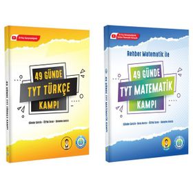 Rehber Matematik 49 Günde Tyt Rehber Matematik Kampı ve 49 Günde Tyt Türkçe Kampı 2'li KitapSet
