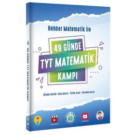 Rehber Matematik 49 Günde Tyt Rehber Matematik Kampı ve 49 Günde Tyt Türkçe Kampı 2'li KitapSet