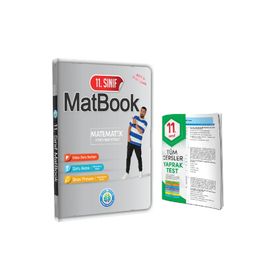 Rehber Matematik Yayınları 11. Sınıf Matbook Video Ders Kitabı