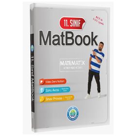 Rehber Matematik Yayınları 11. Sınıf Matbook Video Ders Kitabı