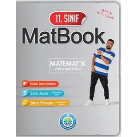 Rehber Matematik Yayınları 11. Sınıf Matbook Video Ders Kitabı