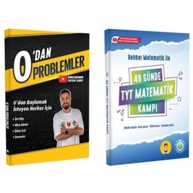 Rehber Matematik Yayınları 49 Günde TYT Matematik Kampı + 0'dan Problemler Deneme