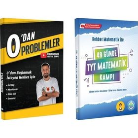 Rehber Matematik Yayınları 49 Günde TYT Matematik Kampı + 0'dan Problemler Deneme