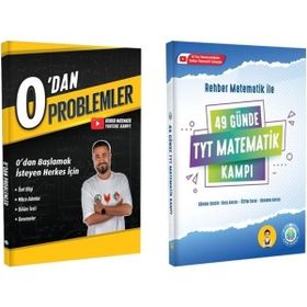 Rehber Matematik Yayınları 49 Günde TYT Matematik Kampı + 0'dan Problemler Deneme