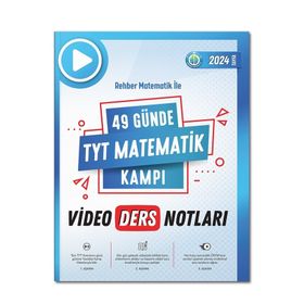 Rehber Matematik Yayınları - 49 Günde TYT Matematik Video Ders Notları
