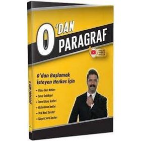 Rehber Matematik Yayınları Rüştü Hoca 0'dan Paragraf