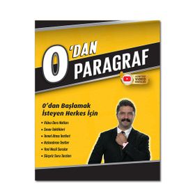 Rehber Matematik Yayınları Rüştü Hoca 0'dan Paragraf