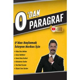 Rehber Matematik Yayınları Rüştü Hoca 0'dan Paragraf