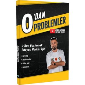 Rehber Matematik YKS TYT AYT KPSS 0'dan Problemler Soru Bankası