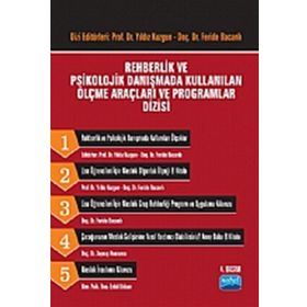 REHBERLIK VE PSIKOLOJIK DANIŞMADA KULLANILAN ÖLÇME ARAÇLARI VE PROGRAMLAR DIZISI - YILDIZ KUZGUN;FERIDE BACANLI