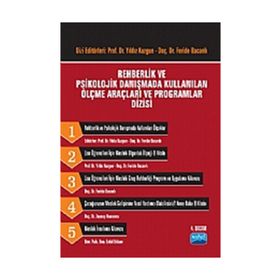 REHBERLIK VE PSIKOLOJIK DANIŞMADA KULLANILAN ÖLÇME ARAÇLARI VE PROGRAMLAR DIZISI - YILDIZ KUZGUN;FERIDE BACANLI