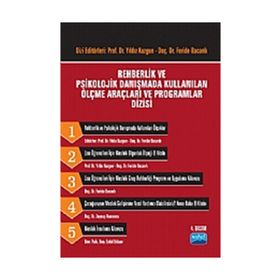 REHBERLIK VE PSIKOLOJIK DANIŞMADA KULLANILAN ÖLÇME ARAÇLARI VE PROGRAMLAR DIZISI - YILDIZ KUZGUN;FERIDE BACANLI
