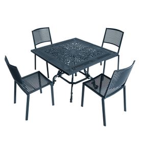 ReHome CG724 Alüminyum Masa Sandalye Takımı