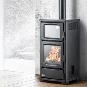 ReHome Teba DS-16 Kuru Katı Yakıt Sobası