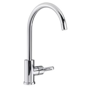 Reich Trend S Seramik Kuğu Sıcak Soğuk Dönen Karavan Musluk Bataryası