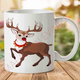 Reindeer Png Hd Baskılı Kupa Bardak