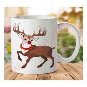 Reindeer Png Hd Baskılı Kupa Bardak