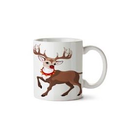 Reindeer Png Hd Baskılı Kupa Bardak
