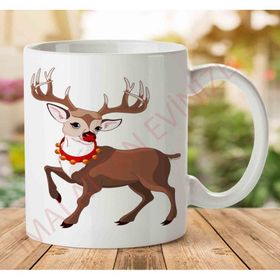 Reindeer Png Hd Baskılı Kupa Bardak