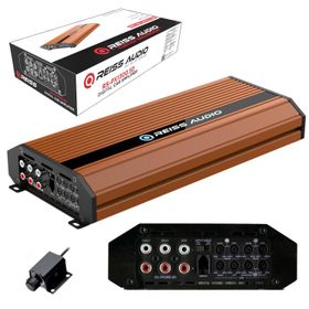 Reiss Audio RS-PX1300.5D 800W 5 Kanal Oto Amfi