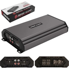 Reiss Audio RS-Q60.4 4 Kanal Amplifikatör