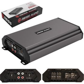 Reiss Audio RS-Q60.4 4 Kanal Amplifikatör