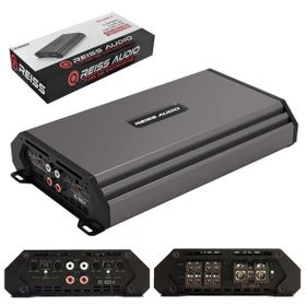 Reiss Audio RS-Q60.4 4 Kanal Amplifikatör