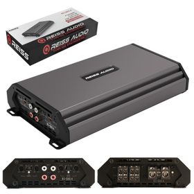 Reiss Audio RS-Q60.4 4 Kanal Amplifikatör