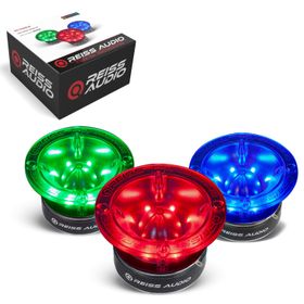 Reiss Audio RS-TA92LD 1 Adet 600W 12 cm RGB Ledli Bullet Tweeter
