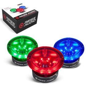 Reiss Audio RS-TA92LD 1 Adet 600W 12 cm RGB Ledli Bullet Tweeter