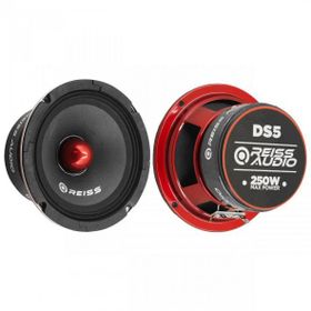 Reiss ELK-03183 Audio RS-DS5 Çifti 500 W 150 W Rms 13 cm 2 Adet Midrange Premimum Seri Hoparlör