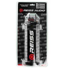 Reiss RS-CAP8F Farad Kapasitör Akünüze