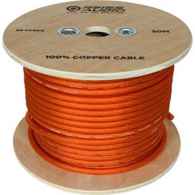 Reiss RS-PC4GA 4GA 30 mt Bakır Oto Anfi Power Kablo