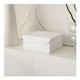 Rek Home Beyaz Kapaklı Dolap Çekmece İçi Takı Makyaj Çamaşır Katlanır Saklama Kutusu Organizer