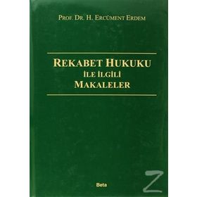 REKABET HUKUKU - ERCÜMENT ERDEM