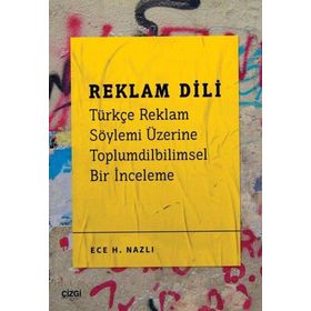 Reklam Dili Çizgi Kitabevi Yayınları