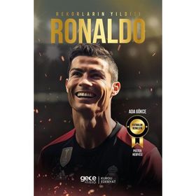 Rekorların Yıldızı Cristiano Ronaldo Gece Kitaplığı