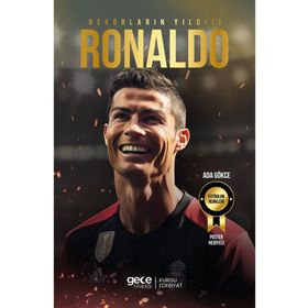 Rekorların Yıldızı Cristiano Ronaldo Gece Kitaplığı