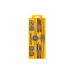 Rekotools Sarı 12 Parça Kılavuz Pafta Seti Takımı