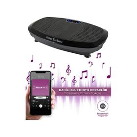 Relax Exclusive 3D Vibration Plate Titreşimli Spor Egzersiz Fitness Aleti