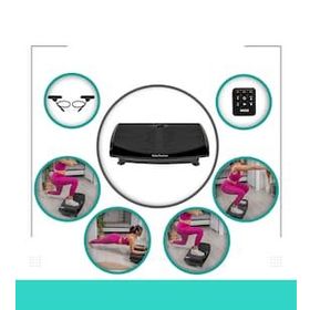 Relax Fit Premium 4D-7' in 1 Vibration Plate Titreşimli Spor Egzersiz Fitness Cihazı