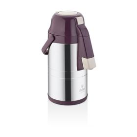 Relax Musluklu Siyah 3.5 lt Çelik Termos
