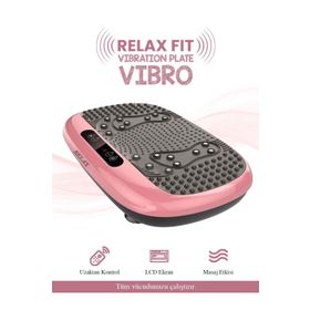 Relax RL-800 Vibro Vibration Plate Egzersiz ve Titreşimli Basen Karın Kol Bacak Spor Aleti
