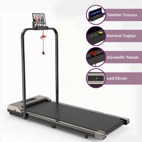 Relax RL-890 Uzaktan Kumandalı Portatif Yürüme ve Koşu Bandı