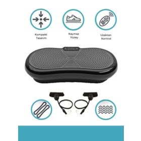 Relax Slim 2D Vibration Plate Titreşimli Spor Egzersiz Fitness Aleti