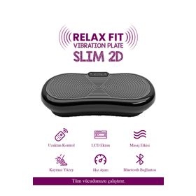 Relax Slim 2D Vibration Plate Titreşimli Spor Egzersiz Fitness Aleti