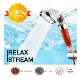 Relax Stream %50 Su Tasarruflu Duş Başlığı