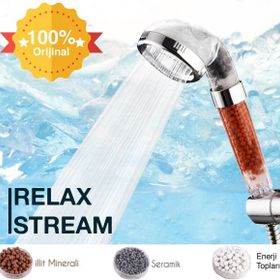 Relax Stream %50 Su Tasarruflu Duş Başlığı